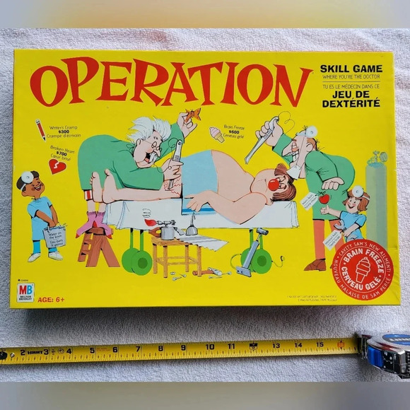 Operation Board Game  Used - Picture 1 of 15